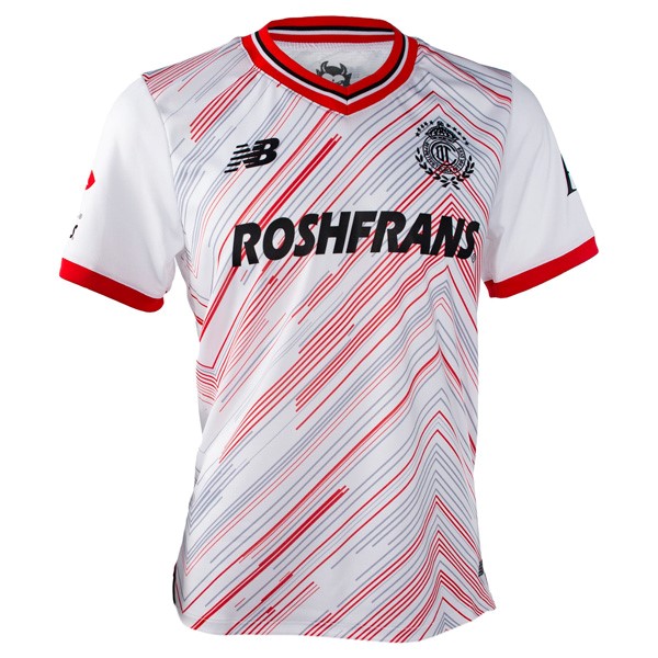 Tailandia Camiseta Deportivo Toluca 2ª 2024/25